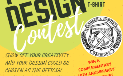 50th Anniversary T-Shirt Design Contest